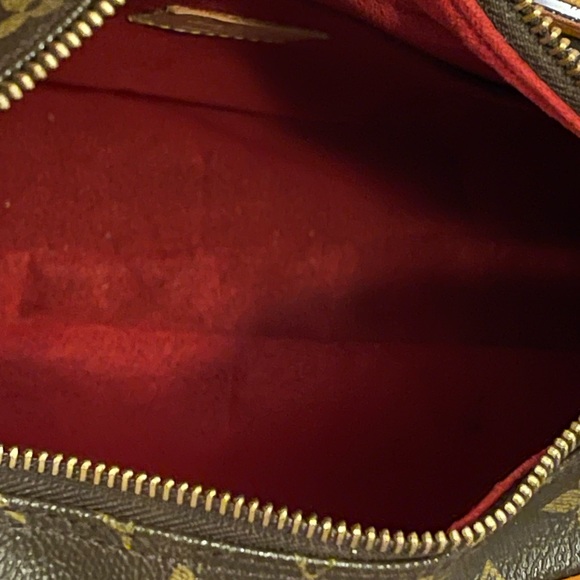 ❤️SOLD❤️✨RARE✨ Auth Preloved LOUIS VUITTON Croissant GM Shoulder Bag in Monogram - Picture 7 of 10